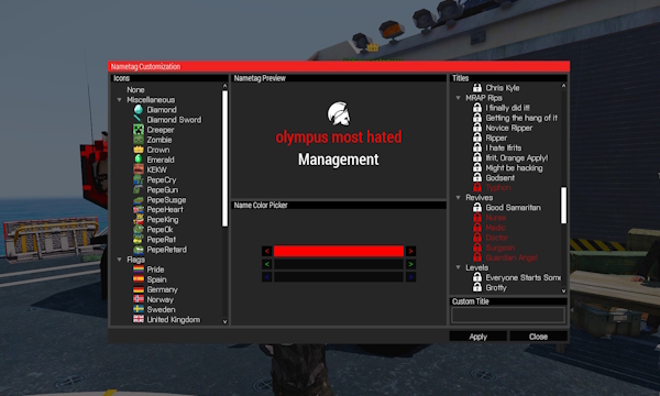 Feature preview